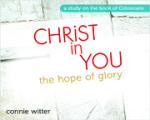 Product Description: Colossians “Christ In You The Hope of Glory” CD Set</br></br>6 CD Set</br></br>Join Connie in a six week journey through the book of Colossians and be transformed as you learn the true mystery of the Gospel. Jesus lives in you! In Him lies all the treasures of divine wisdom and all the riches of spiritual knowledge are stored up and lie hidden.</br></br>As you become progressively established in Jesus, you will experience your true inheritance – the manifestation of God’s glory in every area of your life!</br></br>Message Titles Include:</br></br>1_Transformed By Grace Listen to week 1</br>2_The Mystery Of The Gospel</br>3_Complete In Christ</br>4_Forgiven And Qualified</br>5_ Your New Identity In Christ</br>6_Living In A Place of Perfect Peace</br> Colossians CD: Christ in You