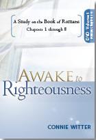 Product Description: Awake to Righteousness: Romans Volume 1 DVD Set</br></br>Join Connie on an incredible journey through Chapters 1 – 8 of the Book of Romans.</br></br>“Awake to Righteousness!” and learn to live the life you’ve always dreamed of, establishing your heart in the “too good to be true” Good News about Jesus!</br> Awake to Righteousness vol 1 DVD set