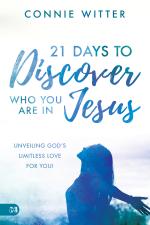 Product Description: On Sale Now! 21 days is a smalldevotional gift book- 3 books for $12.00 Makes a great stocking stuffer for Christmas</br></br>Discover who you really are in just 21 days. Because of Jesus, your identity changes to be like Christ - forgiven, healed, accepted, loved, favored, and blessed. By understanding Christ's amazing sacrifice, you will develop a confidence to fulfill your destiny. Bible teacher and author, Connie Witter shares powerful personal stories and the importance of trusting in who God says you are and His love for you, even when you feel unworthy and defeated. These short devotions will inspire you to pursue God and develop the qualities He has instilled in you for such a time as this.</br> 21 days devotional gift book 3 for $12