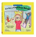 Product Description: “Are you a Chicken Head? I Believe What Jesus Says!” was inspired by a true story about my youngest daughter, Victoria. I have shared this story many times throughout the years to encourage others to believe what Jesus says about them.</br></br>In a world where they often hear negative words spoken over them, itis important that our children know and believe that what Jesus says about them is the truth! Their young impressionable hearts will be presented withthis question: “What is true about you?” I pray this children’s book will inspire parents, grandparents, and children alike, to confidently respond by saying, </br></br>“I believe what Jesus says about me!” —Connie Witter</br></br>8 x 8 Hardcover</br>24 pages Retail price $11.99</br>ISBN: 978-0-9883801-7-2</br>Series: What’s True About You? Product Category: Children’s Books</br> Are you A Chicken Head?