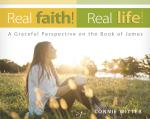 Product Description: Real Faith! Real Life! A Graceful Perspective on the Book of James</br></br>Everything we say and do comes from the beliefs of our heart. As believers, we will all face challenging circumstances, but how we respond to the trials we go through is an indicator of what our heart truly believes! Genuine faith in what Jesus has done for us produces the fruit of righteousness in our lives! This study is not about a doctrine we have decided to agree with, but rather Real Faith that produces Real Life!</br></br>6 CD set $30.00</br></br>Message Titles:</br></br>Week 1: Seeing Trials through your Father’s eyes! James 1:1-18</br>Week 2: A Case of Mistaken Identity: James 1:19-27</br>Week 3: Right Believing Produces Right Living: James 2</br>Week 4: The Power of the Tongue: James 3</br>Week 5: The World VS Jesus: Whose opinion will you believe? James 4</br>Week 6 Powerful & Effective Prayers! James 5</br></br>Click here to listen to the first message</br> James CD: Real Faith Real Life