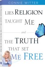 Product Description: 5 books for $60 are available as a Bible study package.</br></br>In this book, you’ll discover the difference between Religion and Jesus!</br></br>The Gospel is the Good News about Jesus and if it’s not Good News, it’s not the Gospel!</br></br>Has religious teaching ever brought fear to your heart? Has it ever made you feel like you weren’t quite good enough? 1 John 4:16 & 18 says, “God is Love! Love NEVER brings fear…Love’s perfection drives the fear of punishment far from our hearts.</br>So, if a religious teaching produces fear in your heart, you can be absolutely sure it’s not from God and it’s not the truth!”</br></br>Religion says do! Jesus says done!</br></br>Religion makes us slaves! Jesus made us sons</br></br>Religion divides us! Jesus makes us one!</br></br>In each chapter, I share a religious lie I used to believe and the truth that set me free! I pray that the truth about Jesus will also set your heart free from any fears or feelings of inadequacy that were created in your heart by the lies that religion taught you. Jesus came to set you free from performance-based religion. You can live free in His Perfect Love!</br></br>Chapter 1: The LieReligion Taught Me about God's Judgement Toward Believers</br></br>Chapter 2: The LieReligion Taught Me about God's Judgement Toward Unbelievers</br></br>Chapter 3: Living Free from theReligious Lie that Thereis Something Wrong With You</br></br>Chapter 4: Religion Makes Fearful Slaves. Jesus Made Fearless Sons</br></br>Chapter 5: The Lie Religion Taught Me about Tithing</br></br>Chapter 6: The LieReligion Taught Me about God's Discipline</br></br>Chapter 7: The LieReligion Taught Me about God's Forgiveness</br></br>Chapter 8: Religion says do! Jesus says Done!</br></br>Chapter 9: Religion Puts You in Bondage. Jesus Sets You Free!</br></br>Chapter 10: Religion Divides Us! Jesus Made Us One!</br></br>This is book is for personal reading orit can also be used asaBiblestudy book. There are questions at the end of each chapter to use to discuss with your Bible study group. The 10 weekvideo teachings that gowith this study can be viewed for free on the Because of Jesus ministry website under Bibles studies. The web address is www.becauseofjesus.com.</br></br>Published November 2018</br> Lies ReligionTaught Me&The Truth That Set Me Free