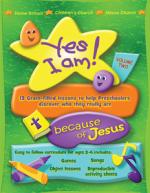 Product Description: Pre-School Curriculum “Yes I Am Because of Jesus Volume 2</br></br>Because of Jesus, we are now declared righteous in the eyes of God apart from our works. Does that mean we don’t have good works in our lives? Of course not!</br></br>Through the finished work of Jesus, we have been set free from trying to obey the law in our own strength only to fail. The goal of this book is not behavior modification, instead, children learn that the fruit of a righteous heart is right living. If they believe they are righteous, then they will bear the fruit of righteousness as easily as an apple tree bears apples.</br></br>These lessons are appropriate for church, home fellowship or home school. PDF Files, they are available instantly after checkout for you to download and print at will.</br></br>Click on the free lesson icon for a complete list of chapter titles and instructions for using the curriculum.Volume 3 will be available soon!</br> Yes I Am vol 2 Preschool curriculum